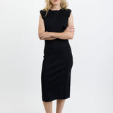 Sa Su Phi Sculpted Shoulder Top