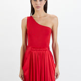 Sa Su Phi One Shoulder Bodysuit