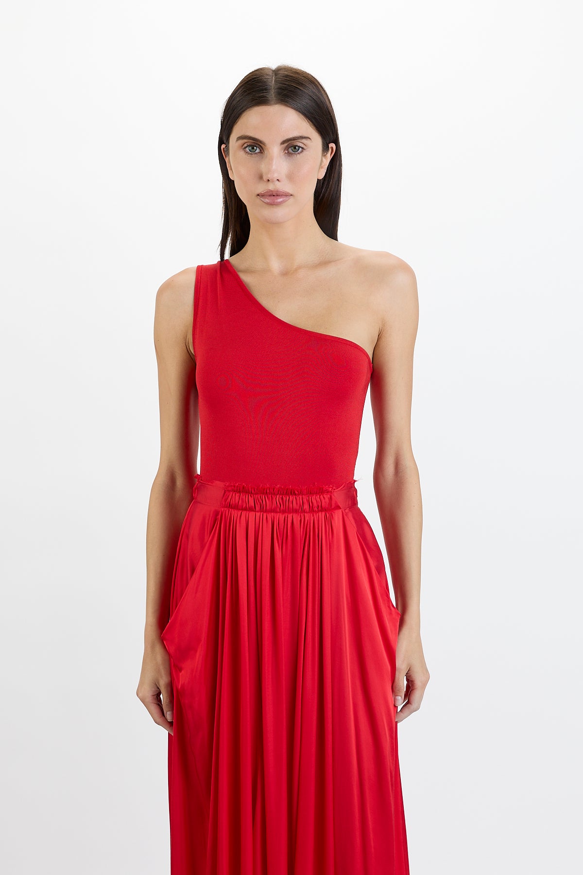 Sa Su Phi One Shoulder Bodysuit