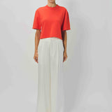 Sa Su Phi Cashmere Cropped T-Shirt