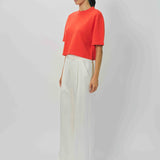 Sa Su Phi Cashmere Cropped T-Shirt
