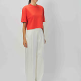 Sa Su Phi Cashmere Cropped T-Shirt