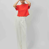 Sa Su Phi Cashmere Cropped T-Shirt