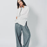 Sofie D'Hoore Beuys LS Washed Cotton Poplin Shirt 32 / White
