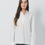 Sofie D'Hoore Beuys LS Washed Cotton Poplin Shirt 32 / White