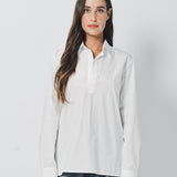 Sofie D'Hoore Beuys LS Washed Cotton Poplin Shirt 32 / White