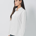 Sofie D'Hoore Beuys LS Washed Cotton Poplin Shirt 32 / White