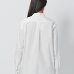 Sofie D'Hoore Beuys LS Washed Cotton Poplin Shirt 32 / White