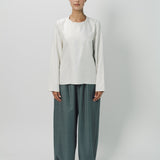 Sofie D'Hoore Bach LS Woven Heavy Silk Twill Shirt