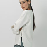 Sofie D'Hoore Bach LS Woven Heavy Silk Twill Shirt