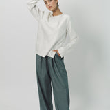 Sofie D'Hoore Bach LS Woven Heavy Silk Twill Shirt