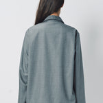 Sofie D'Hoore Cimabue Jacket in Wool 32 / Grey Melange