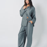 Sofie D'Hoore Cimabue Jacket in Wool 32 / Grey Melange