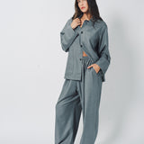 Sofie D'Hoore Cimabue Jacket in Wool 32 / Grey Melange