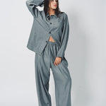 Sofie D'Hoore Cimabue Jacket in Wool 32 / Grey Melange