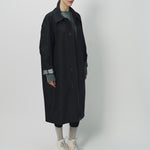 Sofie D'Hoore Woven Nylon Curtis Trench Coat 32 / Black