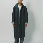 Sofie D'Hoore Woven Nylon Curtis Trench Coat 32 / Xanadu