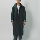Sofie D'Hoore Woven Nylon Curtis Trench Coat 32 / Xanadu