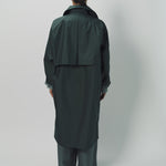 Sofie D'Hoore Woven Nylon Curtis Trench Coat 32 / Xanadu
