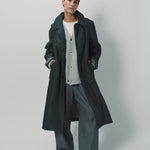 Sofie D'Hoore Woven Nylon Curtis Trench Coat 32 / Xanadu