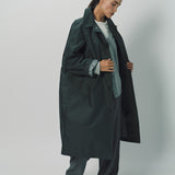 Sofie D'Hoore Woven Nylon Curtis Trench Coat 32 / Xanadu