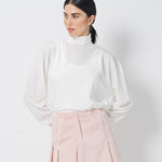 Sofie D'Hoore Maffel High Neck Pullover in Wool S / Off White