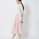 Sofie D'Hoore Maffel High Neck Pullover in Wool S / Off White