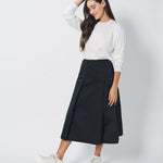 Sofie D'Hoore Wool Muscat LS Crew Neck Pullover S / Off White