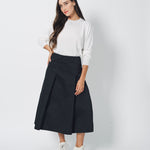 Sofie D'Hoore Wool Muscat LS Crew Neck Pullover S / Off White