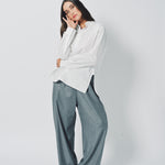 Sofie D'Hoore Superfine Wool Pasch Pant 32 / Mid Grey Melange