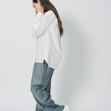 Sofie D'Hoore Superfine Wool Pasch Pant 32 / Mid Grey Melange