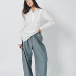 Sofie D'Hoore Superfine Wool Pasch Pant 32 / Mid Grey Melange