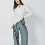 Sofie D'Hoore Superfine Wool Pasch Pant 32 / Mid Grey Melange