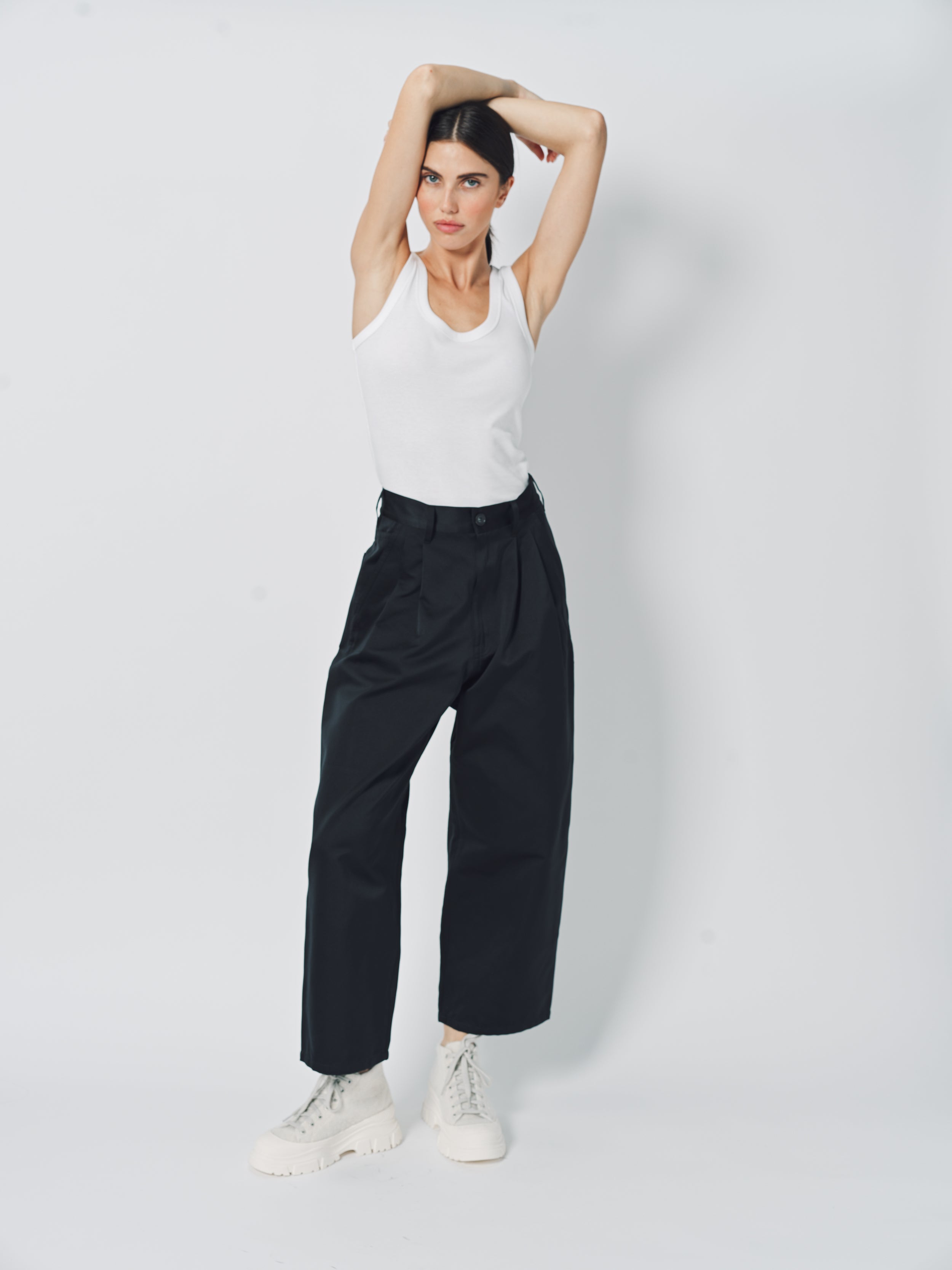 Sofie D'Hoore Polke Loose Fit Pant 32 / Black