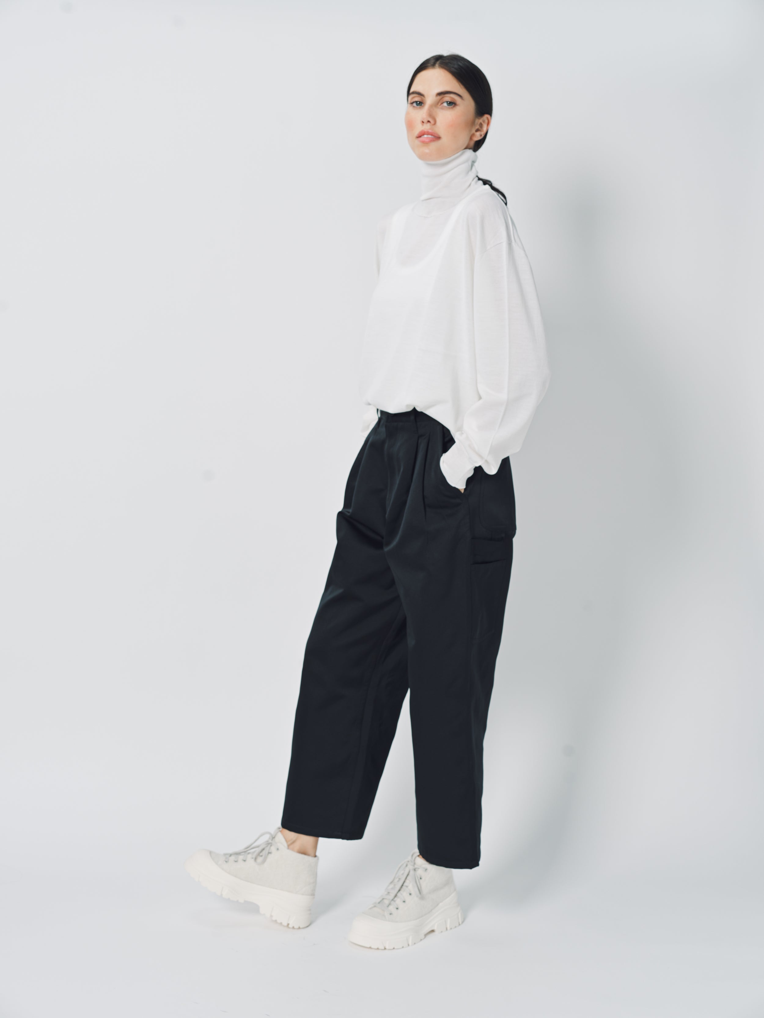 Sofie D'Hoore Polke Loose Fit Pant 32 / Black
