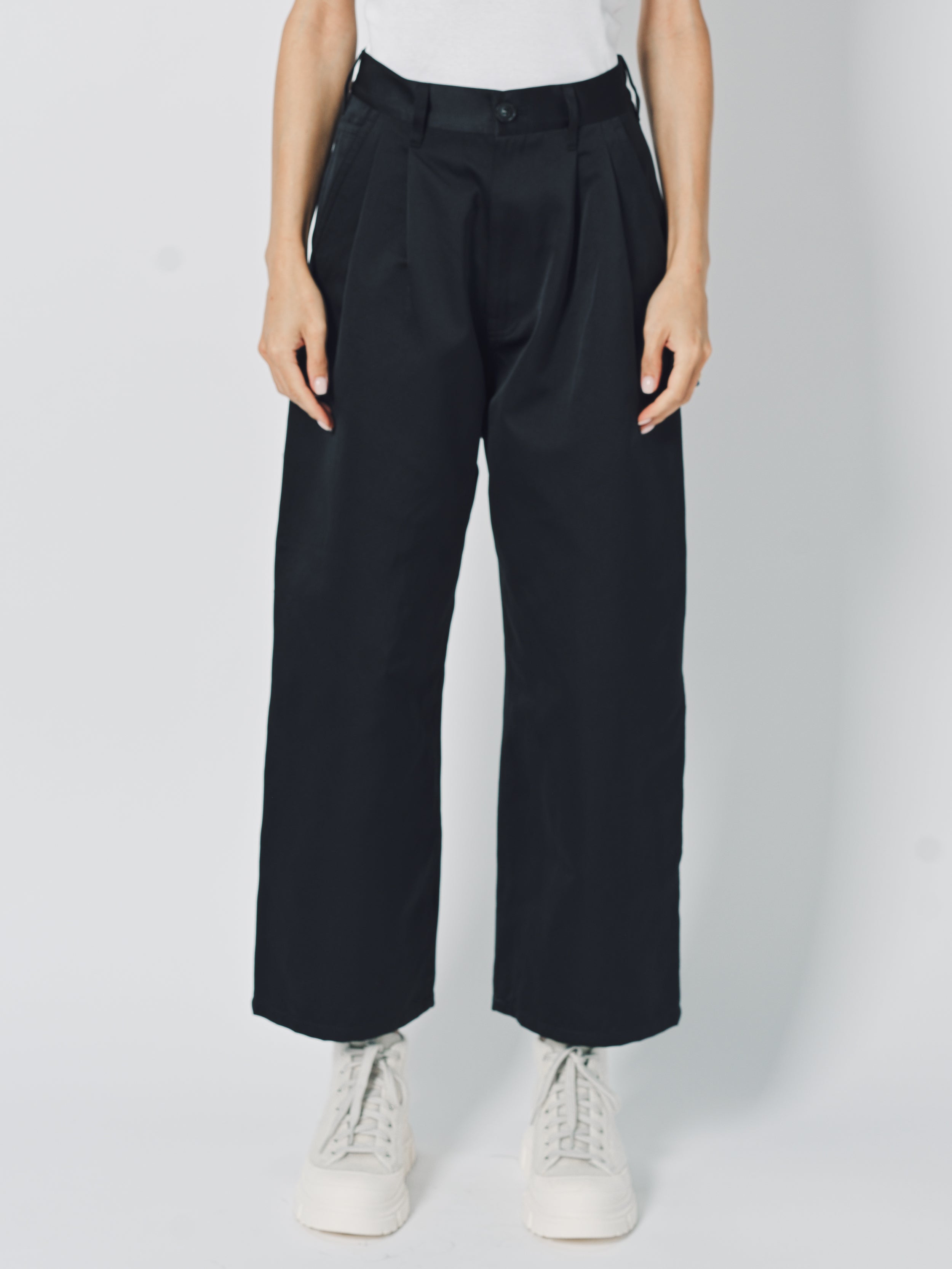 Sofie D'Hoore Polke Loose Fit Pant 32 / Black