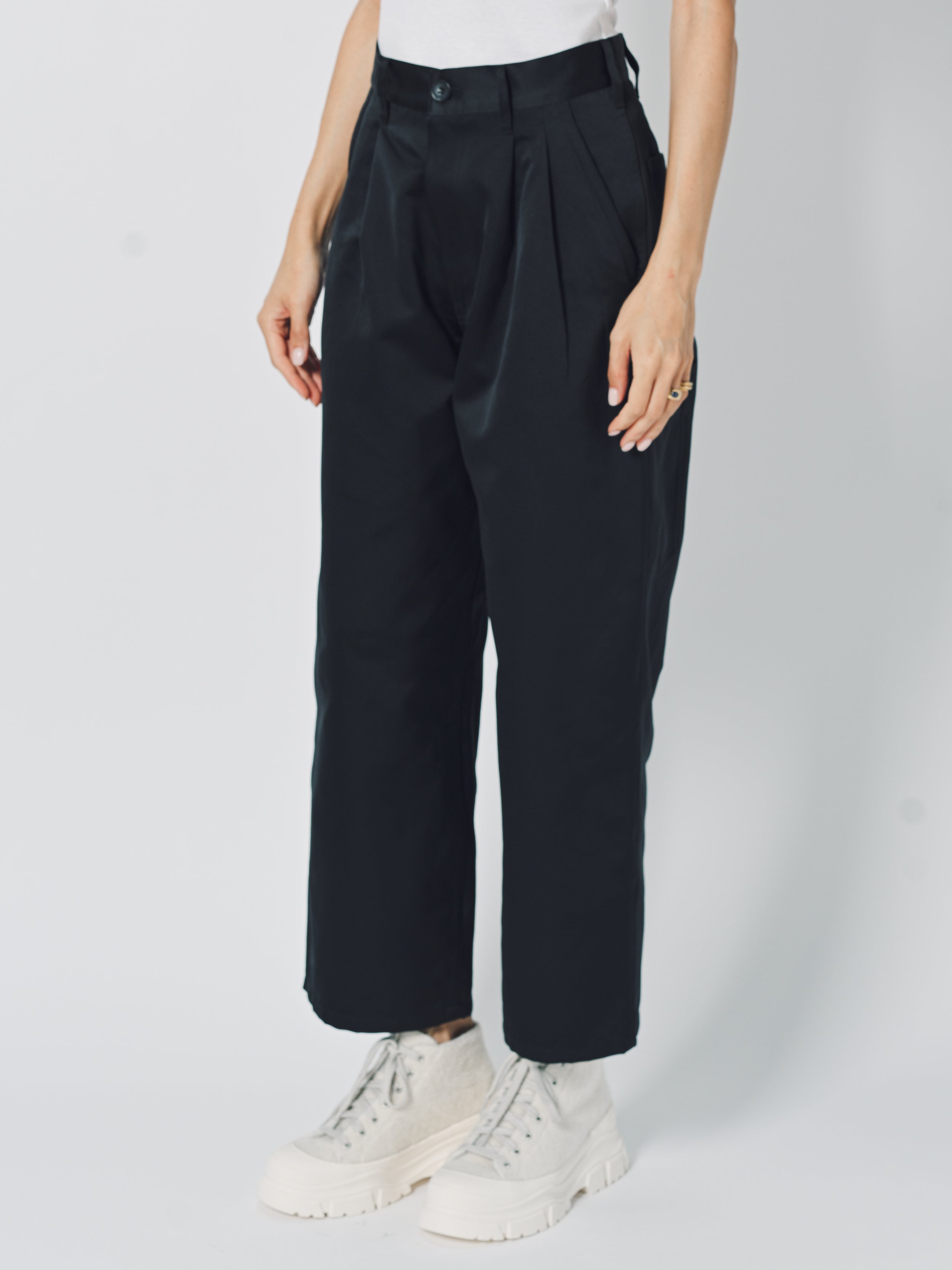 Sofie D'Hoore Polke Loose Fit Pant 32 / Black