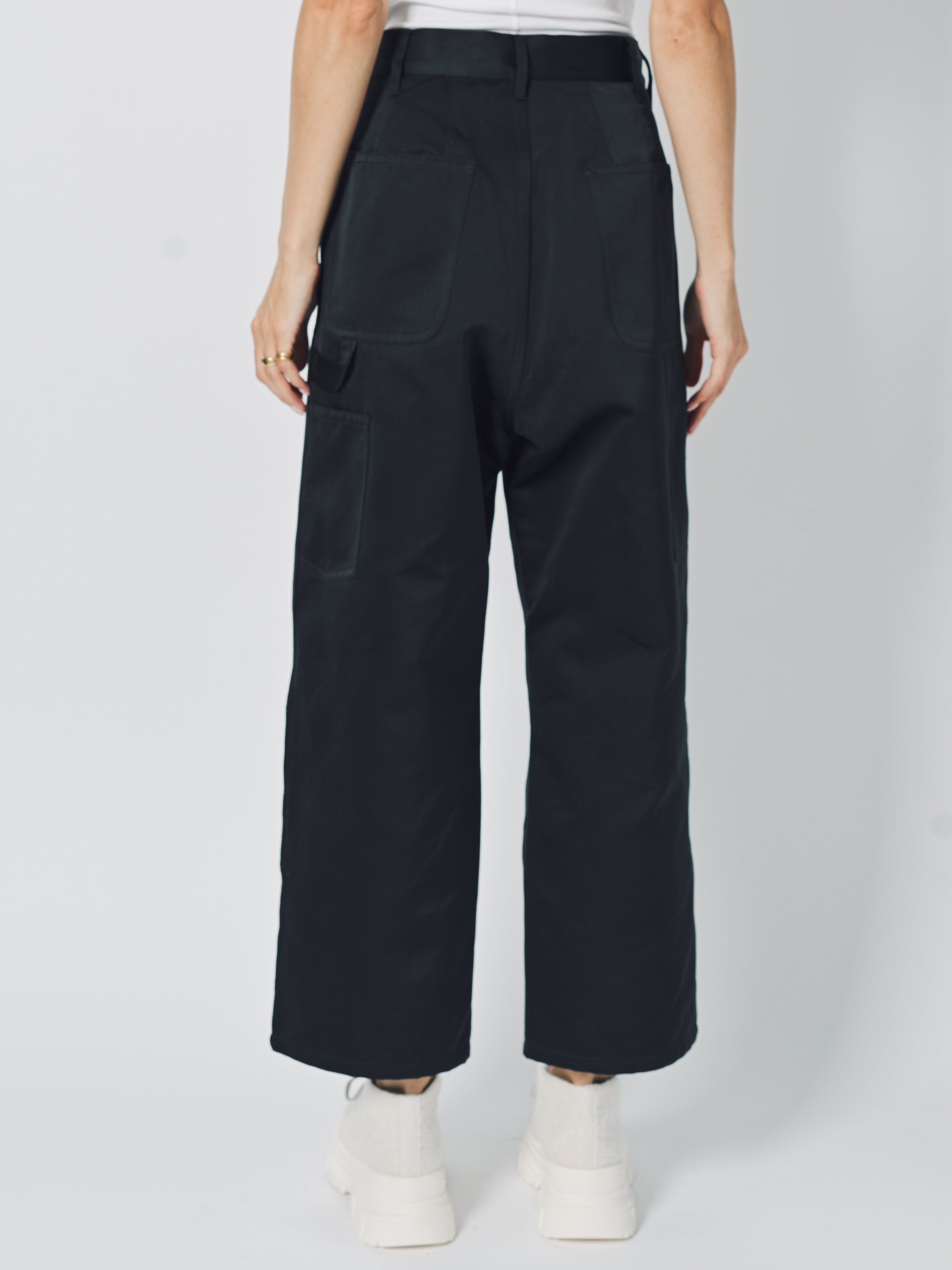 Sofie D'Hoore Polke Loose Fit Pant 32 / Black
