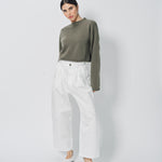 Sofie D'Hoore Polke Loose Fit Pant 32 / Swan