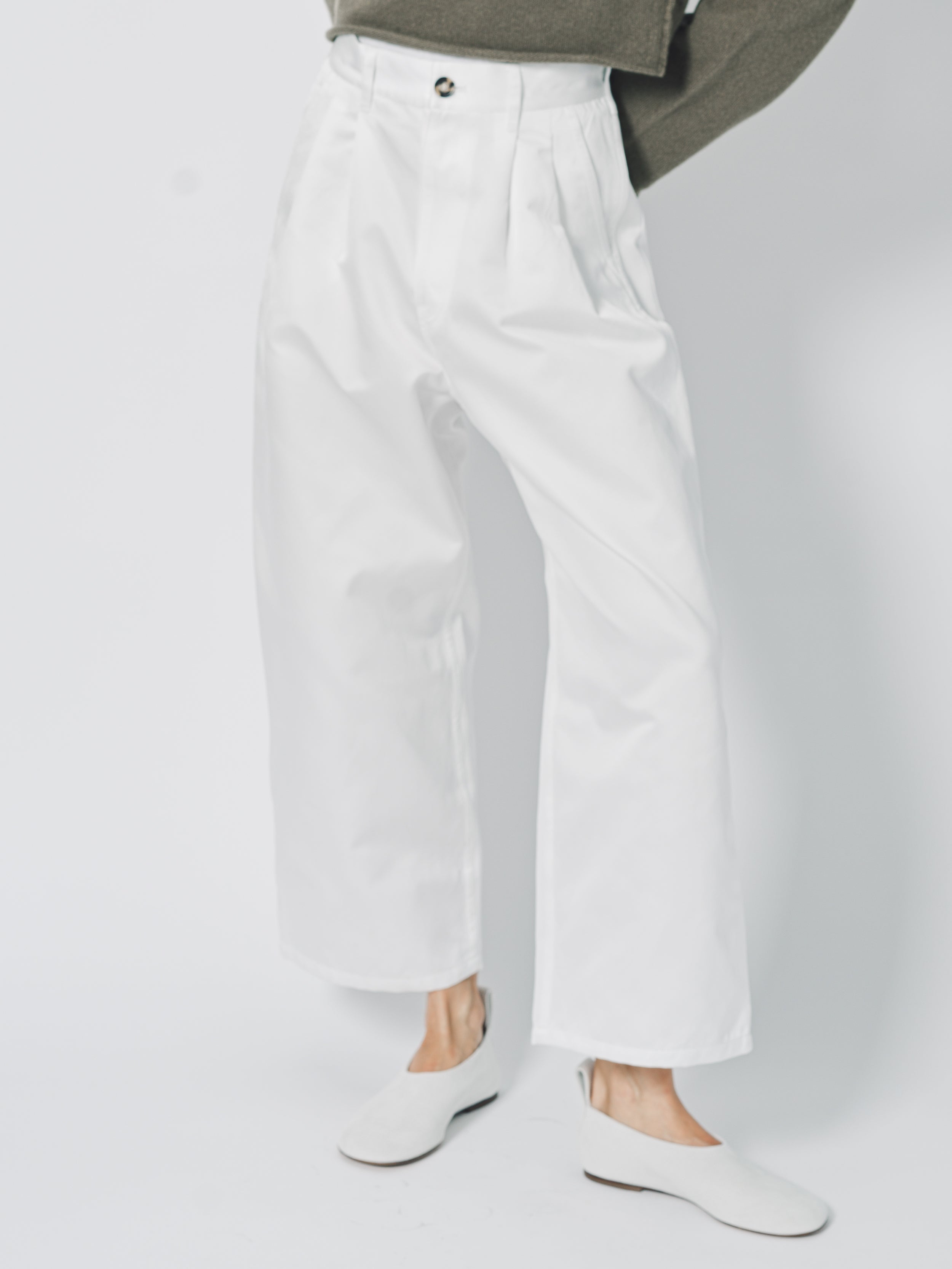 Sofie D'Hoore Polke Loose Fit Pant 32 / Swan