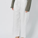Sofie D'Hoore Polke Loose Fit Pant 32 / Swan