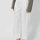 Sofie D'Hoore Polke Loose Fit Pant 32 / Swan