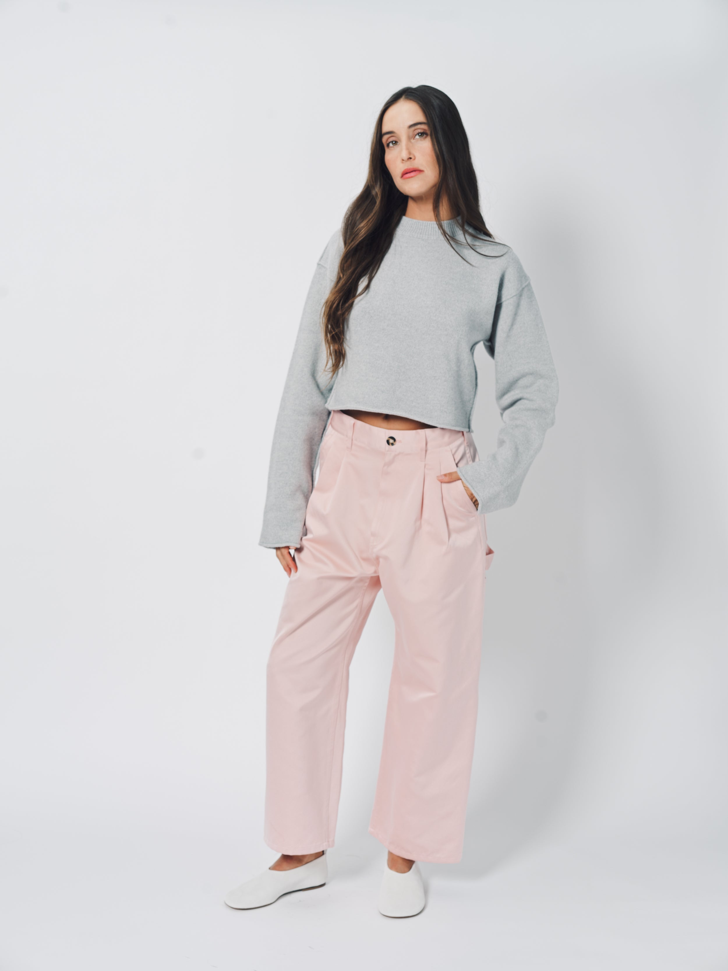 Sofie D'Hoore Polke Loose Fit Pant 34 / Petal