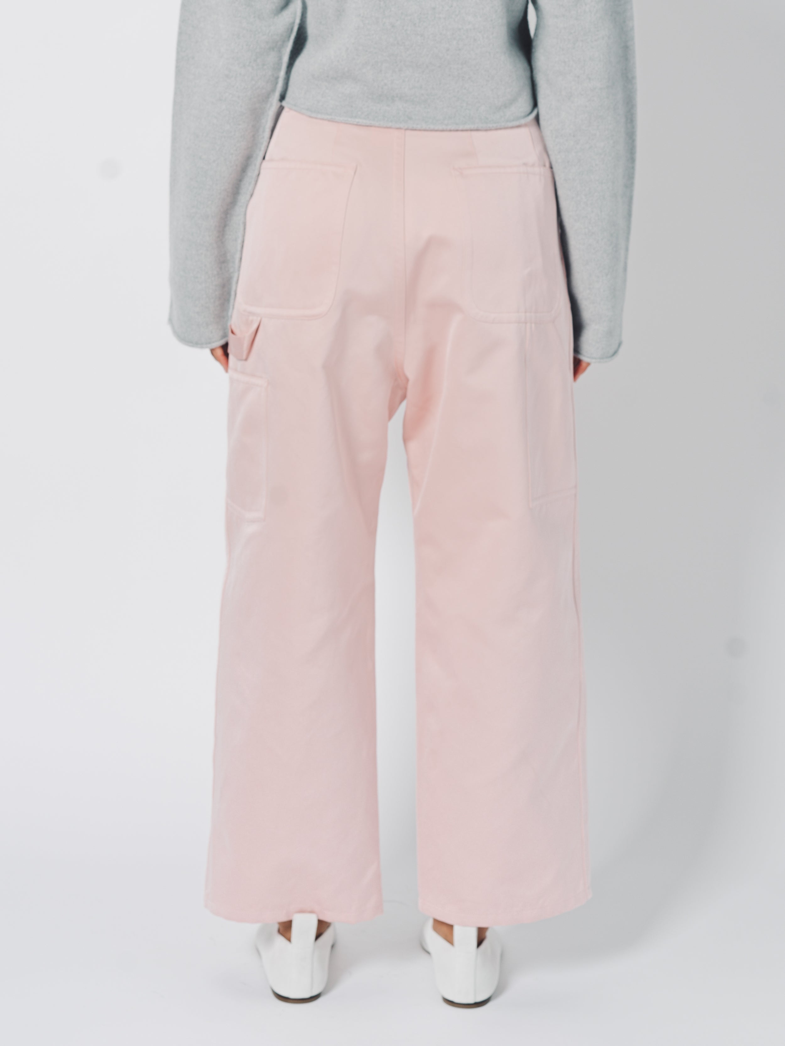 Sofie D'Hoore Polke Loose Fit Pant 34 / Petal