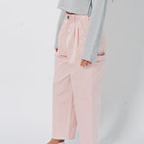 Sofie D'Hoore Polke Loose Fit Pant 34 / Petal