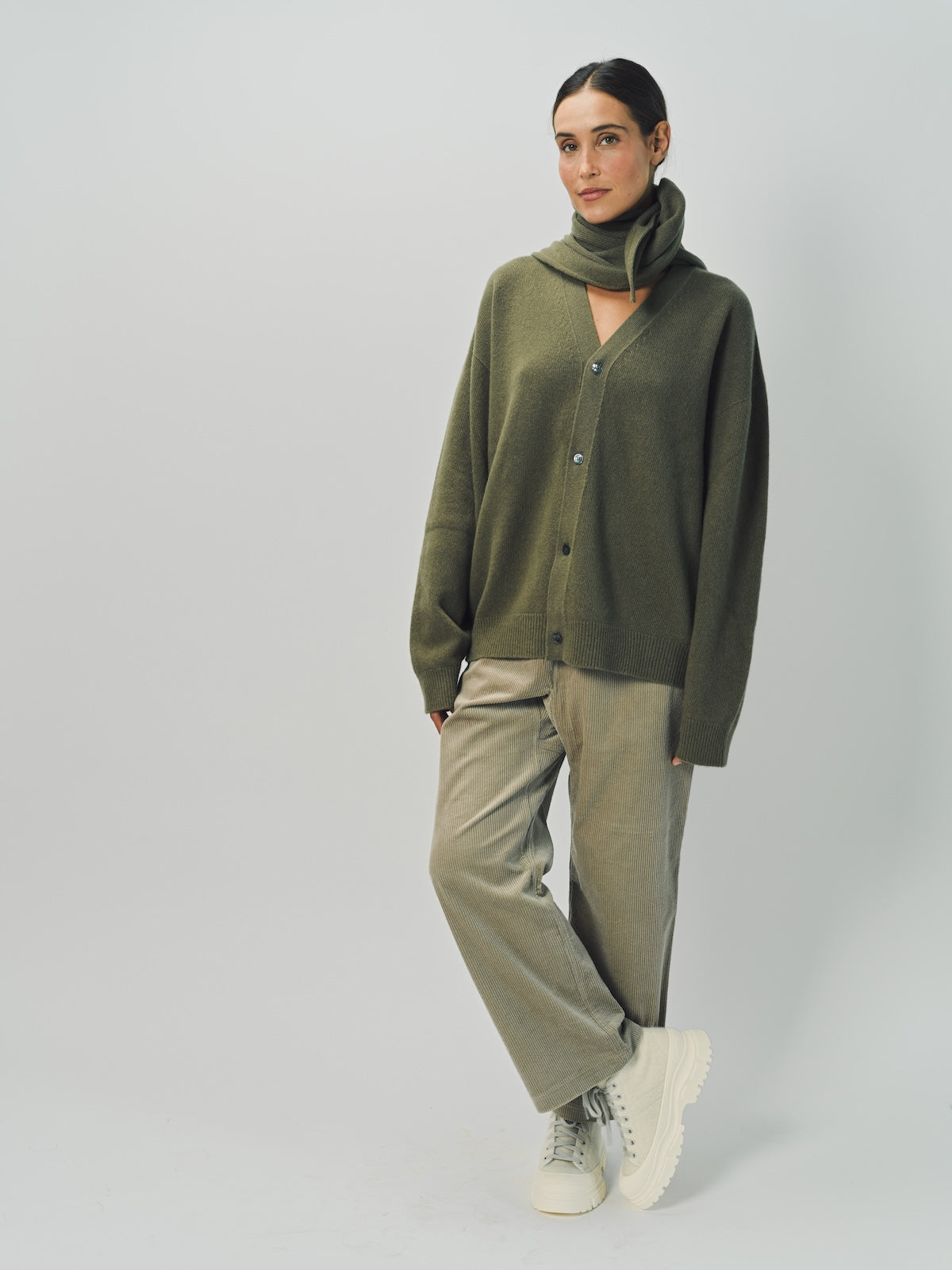 Sofie D'Hoore Pinot Relaxed Crotch Pant 34 / Sandy