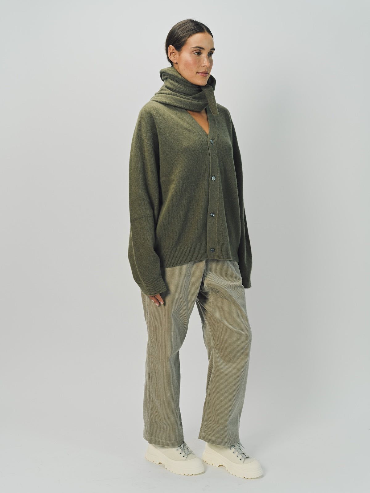 Sofie D'Hoore Pinot Relaxed Crotch Pant 34 / Sandy