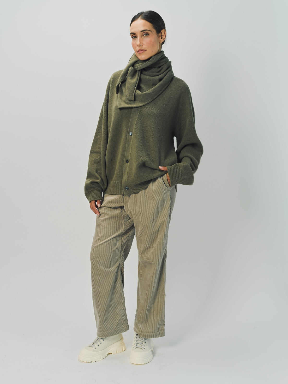 Sofie D'Hoore Pinot Relaxed Crotch Pant 34 / Sandy