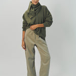Sofie D'Hoore Pinot Relaxed Crotch Pant 34 / Sandy
