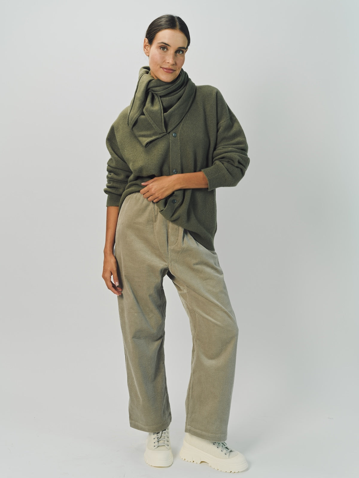 Sofie D'Hoore Pinot Relaxed Crotch Pant 34 / Sandy